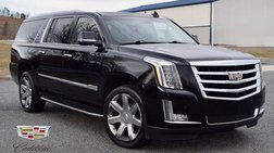 2016 Cadillac Escalade ESV Luxury Collection