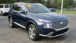 2022 Hyundai Santa Fe SEL