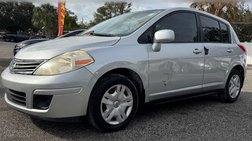 2012 Nissan Versa 1.8 S