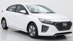 2022 Hyundai Ioniq Hybrid Blue