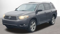 2009 Toyota Highlander Sport