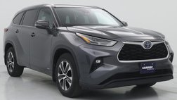 2022 Toyota Highlander Hybrid XLE