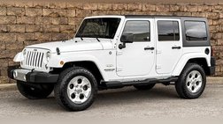 2014 Jeep Wrangler Unlimited Sahara