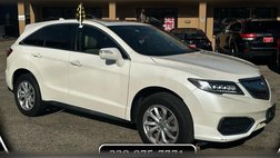 2017 Acura RDX 6-Spd AT w/ Technology Package