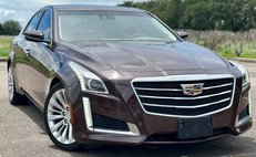 2016 Cadillac CTS 2.0T Luxury Collection