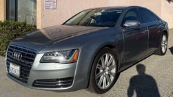 2012 Audi A8 quattro
