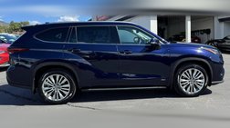 2024 Toyota Highlander Hybrid Platinum
