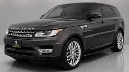 2016 Land Rover Range Rover Sport HSE