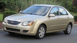 2009 Kia Spectra EX
