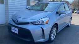 2015 Toyota Prius v Three