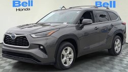 2022 Toyota Highlander Hybrid LE