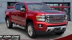 2016 GMC Canyon SLT