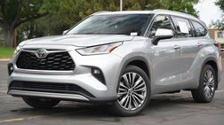 2020 Toyota Highlander Platinum