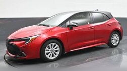 2025 Toyota Corolla Hatchback SE