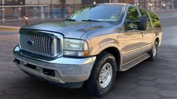 2002 Ford Excursion Limited