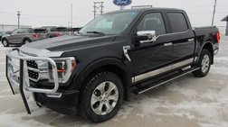 2022 Ford F-150 Platinum
