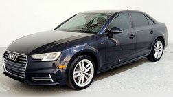 2017 Audi A4 2.0T ultra Premium
