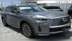 2026 Infiniti QX60 Luxe