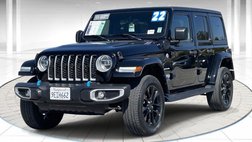 2022 Jeep Wrangler Unlimited Sahara 4xe