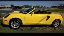 2000 Toyota MR2 Spyder Base