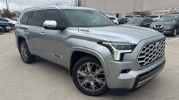 2024 Toyota Sequoia Capstone