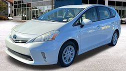 2014 Toyota Prius v Three