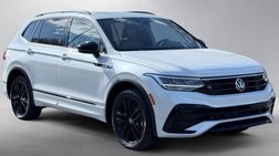 2022 Volkswagen Tiguan SE R-Line Black