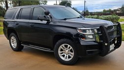 2015 Chevrolet Tahoe Special Service