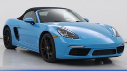 2018 Porsche 718 Boxster S