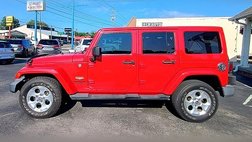 2013 Jeep Wrangler Unlimited Sahara