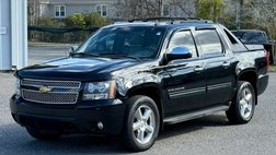 2012 Chevrolet Avalanche LT