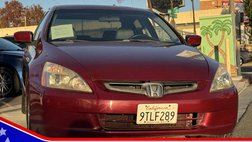 2004 Honda Accord EX w/Leather