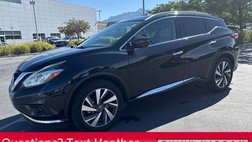 2018 Nissan Murano Platinum