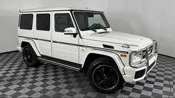 2016 Mercedes-Benz G-Class AMG G 63