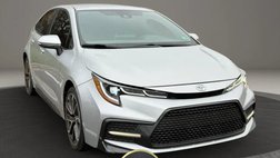 2020 Toyota Corolla SE