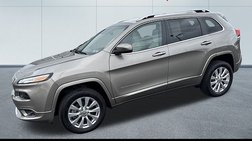 2017 Jeep Cherokee Overland