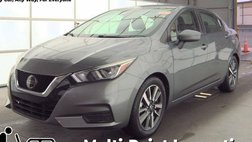 2021 Nissan Versa SV
