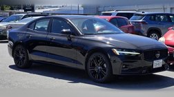 2024 Volvo S60 B5 Plus Black Edition