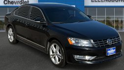 2013 Volkswagen Passat TDI SEL Premium