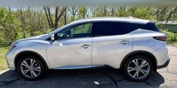 2020 Nissan Murano Platinum