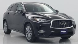 2023 Infiniti QX50 Luxe