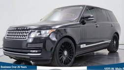 2017 Land Rover Range Rover Autobiography LWB