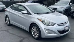 2014 Hyundai Elantra SE