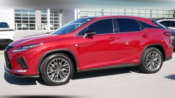 2020 Lexus RX 450h F SPORT Performance