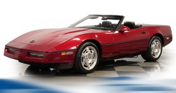 1990 Chevrolet Corvette Base