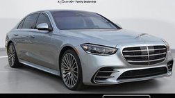 2024 Mercedes-Benz S-Class S 580 4MATIC