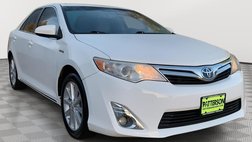 2013 Toyota Camry Hybrid XLE
