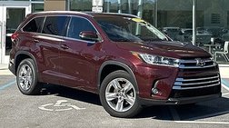 2018 Toyota Highlander Limited