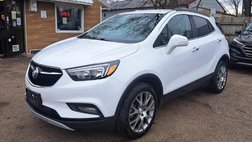2018 Buick Encore Sport Touring
