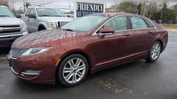 2016 Lincoln MKZ Base